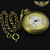 L'Ange Baroque - Montre Gousset Mécanique Cuivrée Demi-Chasseur - Vue 2 - Gousset-heritage
