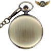 L'Antique - Montre de Poche Full Hunter Bronze Patiné Quartz - Vue 1 - Gousset-heritage