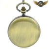 L'Antique | Montre Gousset Double Chasseur Squelette Bronze - Vue 3 - Gousset-heritage