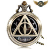 L'Antique | Montre de Poche Bronze Demi-Chasseur & Collier Sautoir - Vue 3 - Gousset-heritage
