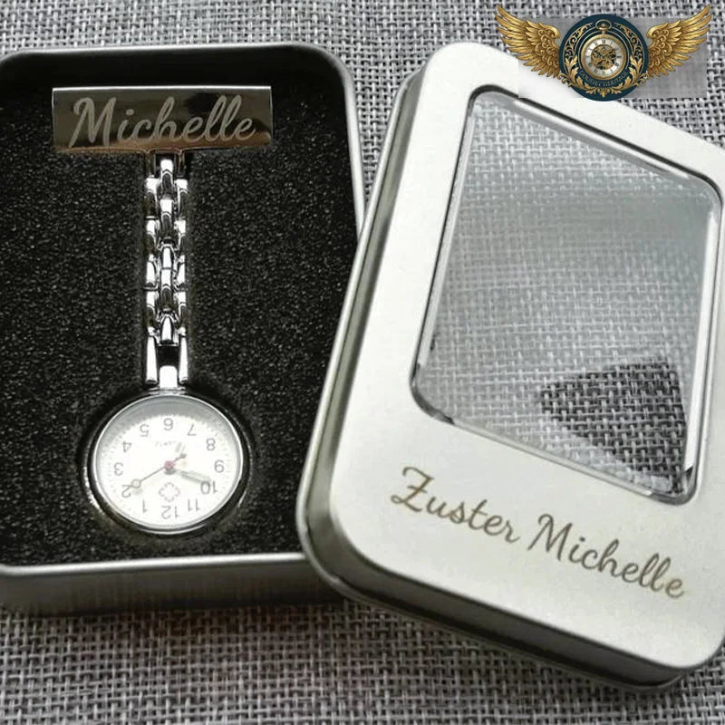 L'Apparat - Écrin Métal Personnalisable Montre de Poche