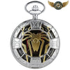 L'Arachnéen - Montre Gousset Steampunk Demi-Chasseur à Quartz - Vue 1 - Gousset-heritage