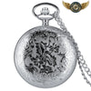 L'Arachnéen - Montre Gousset Steampunk Demi-Chasseur à Quartz - Vue 3 - Gousset-heritage