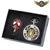 L'Araignée d'Or - Montre Gousset Quartz Chasseur Ajouré - Vue 1 - Gousset-heritage