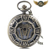 L'Araignée de Bronze - Montre Gousset Steampunk Bronze Ajouré - Vue 3 - Gousset-heritage