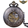 L'Arboriste - Montre de Poche Mécanique Squelette en Bois - Vue 2 - Gousset-heritage