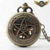 L'Arcane - Montre de Poche Mécanique Steampunk Bronze - Vue 1 - Gousset-heritage