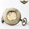 L'Arcane - Montre de Poche Mécanique Steampunk Bronze - Vue 4 - Gousset-heritage