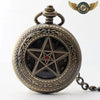 L'Arcane - Montre de Poche Mécanique Steampunk Bronze - Vue 5 - Gousset-heritage