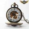 L'Arcane - Montre de Poche Mécanique Steampunk Bronze - Vue 6 - Gousset-heritage