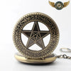 L'Arcane - Montre de Poche Mécanique Steampunk Bronze - Vue 7 - Gousset-heritage