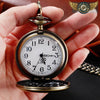 L'Archétype Classique - Montre Gousset Chasseur Acier Poli Quartz - Vue 15 - Gousset-heritage