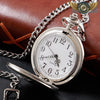 L'Archétype Classique - Montre Gousset Chasseur Acier Poli Quartz - Vue 3 - Gousset-heritage