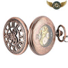 L'Archimède | Montre de Poche Squelette Mécanique Cuivrée - Vue 4 - Gousset-heritage