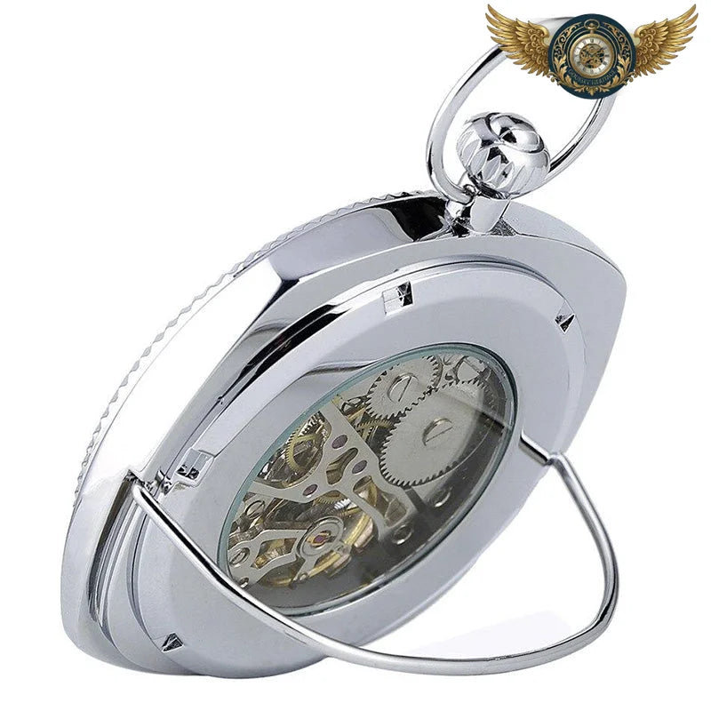 L'Architecte - Montre Gousset Mécanique Squelette 45mm - Vue 11 - Gousset-heritage