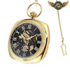 L'Architecte - Montre Gousset Mécanique Squelette 45mm - Vue 4 - Gousset-heritage