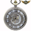 L'Architecte - Montre Gousset Mécanique Squelette Steampunk - Argent - Gousset-heritage