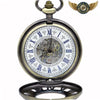 L'Architecte - Montre Gousset Mécanique Squelette Steampunk - Vue 4 - Gousset-heritage