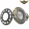 L'Architecte - Montre Gousset Mécanique Squelette Steampunk - Vue 5 - Gousset-heritage