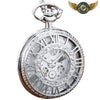 L'Architecte - Montre Gousset Mécanique Squelette Steampunk - Vue 8 - Gousset-heritage
