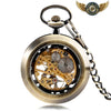 L'Architecte - Montre Gousset Squelette Bronze Patiné - Bronze - Gousset-heritage