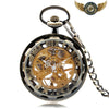 L'Architecte - Montre Gousset Squelette Bronze Patiné - Vue 2 - Gousset-heritage