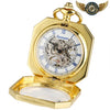 L'Architecte - Montre Gousset Squelette Mécanique Octogonale - Vue 4 - Gousset-heritage