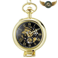 L'Architecte - Montre Gousset Squelette Mécanique Remontage Manuel - Gousset-heritage