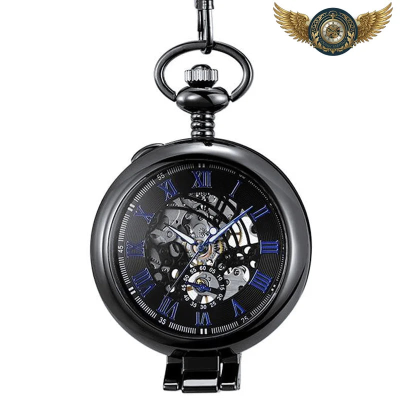 L'Architecte - Montre Gousset Squelette Mécanique Remontage Manuel