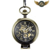 L'Architecte - Montre Gousset Squelette Mécanique Remontage Manuel - Bronze - Gousset-heritage