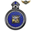 L'Architecte - Montre Gousset Steampunk Squelette Mécanique - Noir - Gousset-heritage