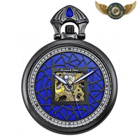 L'Architecte - Montre Gousset Steampunk Squelette Mécanique - Gousset-heritage