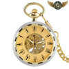 L'Architecte - Montre Squelette Bi-ton Remontage Manuel - Argent / Or - Gousset-heritage