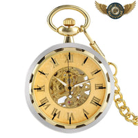 L'Architecte - Montre Squelette Bi-ton Remontage Manuel - Gousset-heritage