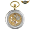 L'Architecte - Montre Squelette Bi-ton Remontage Manuel - Vue 3 - Gousset-heritage