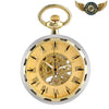 L'Architecte - Montre Squelette Bi-ton Remontage Manuel - Vue 4 - Gousset-heritage