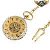 L'Architecte - Montre Squelette Bi-ton Remontage Manuel - Vue 5 - Gousset-heritage