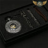 L'Architecte - Montre de Poche Mécanique Boîtier Chasseur Gravé - Set C - Gousset-heritage
