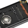 L'Architecte - Montre de Poche Squelette Mécanique Demi-Chasseur - Vue 1 - Gousset-heritage