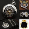 L'Architecte - Montre de Poche Squelette Mécanique Demi-Chasseur - Vue 2 - Gousset-heritage