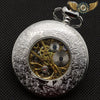 L'Architecte - Montre de Poche Squelette Mécanique Demi-Chasseur - Vue 7 - Gousset-heritage