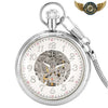 L'Architecte Argenté – Gousset Squelette Automatique - Argent - Gousset-heritage
