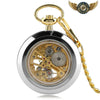 L'Architecte Bi-Ton - Montre Gousset Squelette Manuelle - Vue 4 - Gousset-heritage