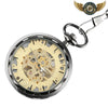 L'Architecte Bi-Ton - Montre Gousset Squelette Manuelle - Vue 5 - Gousset-heritage