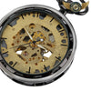 L'Architecte Bi-Ton - Montre Gousset Squelette Manuelle - Vue 6 - Gousset-heritage
