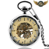 L'Architecte Bi-Ton - Montre Gousset Squelette Manuelle - Vue 8 - Gousset-heritage