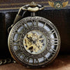 L'Architecte Noir - Montre Gousset Demi-Chasseur Squelette Mécanique - Bronze - Gousset-heritage