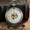 L'Architecte Noir - Montre Gousset Demi-Chasseur Squelette Mécanique - Vue 5 - Gousset-heritage