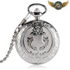 L'Architecte Squelette - Montre Gousset Chasseur Mécanique Argenté - Argent - Gousset-heritage