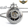 L'Architecte Temporel - Montre Gousset Mécanique Demi-Chasseur - Argent - Gousset-heritage